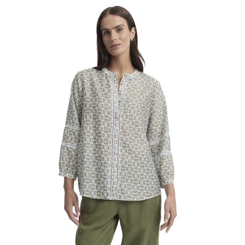 Yarra Trail Vine Blouse
